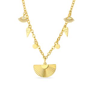 Half Sun Necklace