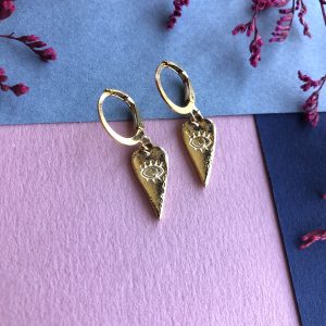 Medallion Series Earring 4